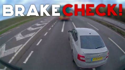 UNBELIEVABLE UK LORRY DRIVERS Road Rage Lorry Vs BMW Driver Brake