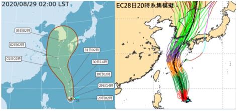 颱風梅莎預估下半天增強中颱 吳德榮：演變今年最強颱但不侵台 Yahoo奇摩時尚美妝