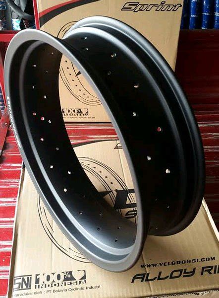 Jual Velg Rossi Sprint XD RIM 250 X 18 Hole 36 Motor Super Moto