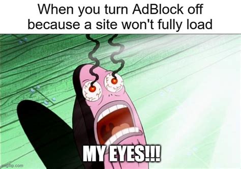 W Adblock Imgflip