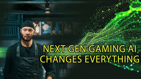 Next Gen Gaming Ai Will Be Incredible Nvidia S Ace Technology Youtube