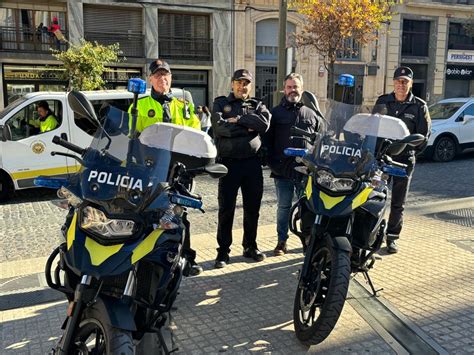 La Policia Local Incorpora Dos Nous Vehicles El Nostre Ciutat