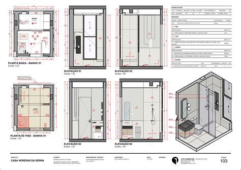 Prancha De Detalhamento No Archicad Em Detalhamento Arquitetura