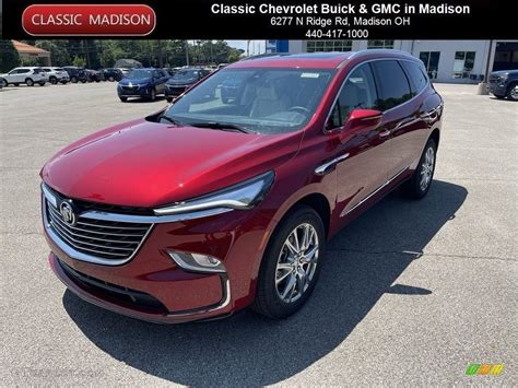 Cherry Red Tintcoat Buick Enclave Avenir Awd Gtcarlot