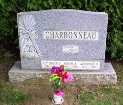 Romeo Josephat Charbonneau 1908 1993 Mémorial Find a Grave