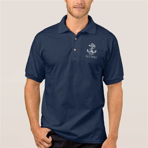 United States Naval Academy Alumni Polo Shirt | Zazzle.com