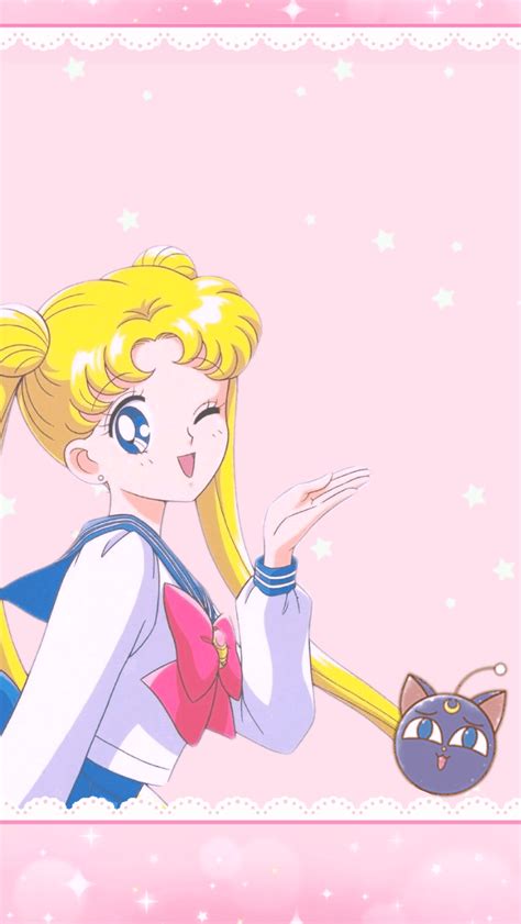 Aesthetic Sailor Moon Wallpapers Top Free Aesthetic Sailor Moon Backgrounds Wallpaperaccess