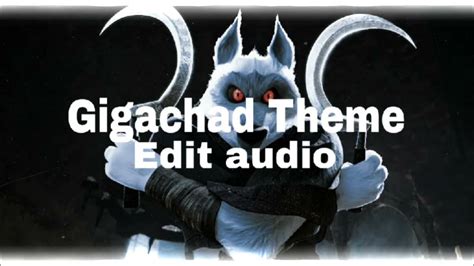 G3oxem Gigachad Theme Song Edit Audio Youtube