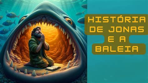 A História De Jonas E A Baleia Desenhos Infantil Biblico Narrado