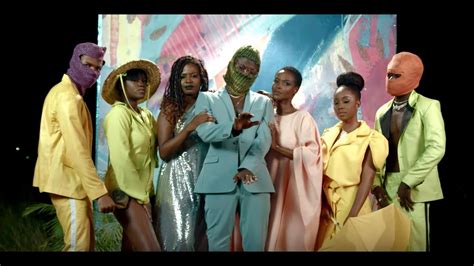 New Video Stonebwoy Feat Kidi And Kuami Eugene — Take Me Away Bellanaija