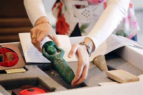 A hussein collection of rare artifacts was found in storage 21