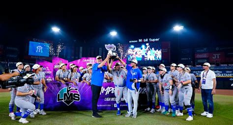 Charros De Jalisco Hace Historia Al Ser Primeras Campeonas De La Liga