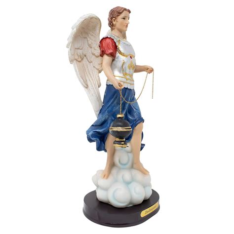 MrcjSales - Archangel Zadkiel Statue | Durable Resin | Multiple Sizes ...