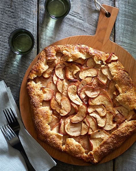 Rustic Apple Galette Recipe