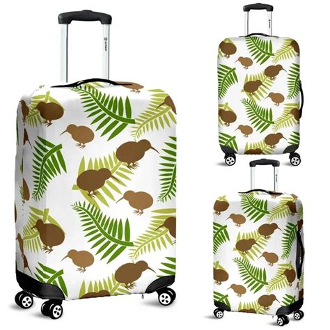 Aio Pride New Zealand Luggage Cover Silver Fern Aio Pride