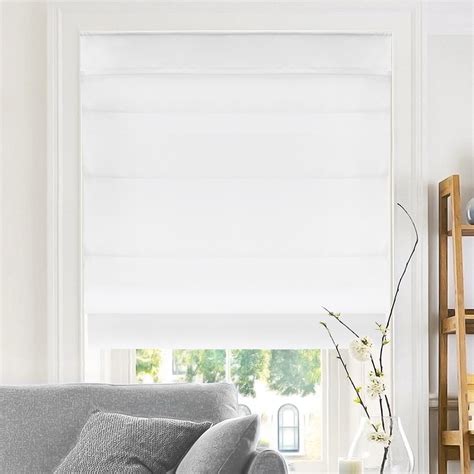 Chicology Privacy & Light Filtering Cordless Roman Shades - Walmart.com ...