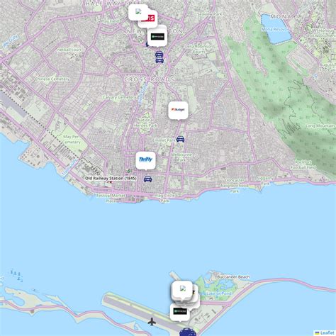 Car rentals at Norman Manley International Airport (KIN) | Airport ...