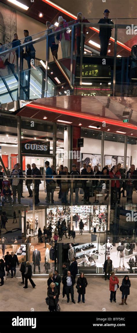 One New Change Shopping Centre City Of London Stock Photo Alamy