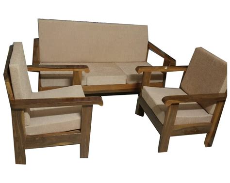 5 Seater Brown Wooden Sofa Set Cotton At Rs 28500 Set In Jodhpur ID