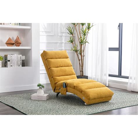 Lounger Linen Chaise Power Recline Chair Modern Massage Chair Ergonomically Chair Bed Bath