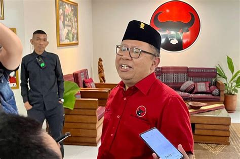 Sekretaris Pdip Dki Tolak Wacana Duet Anies Kaesang Di Pilkada