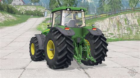 John Deere 8520〡extra poids pour Farming Simulator 2015