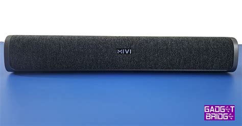 Mivi Fort S Mini Soundbar Review A Good Inexpensive Audio Dev