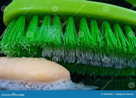 Brush And Soap Stock Image Image Of Healthcare White 28165061