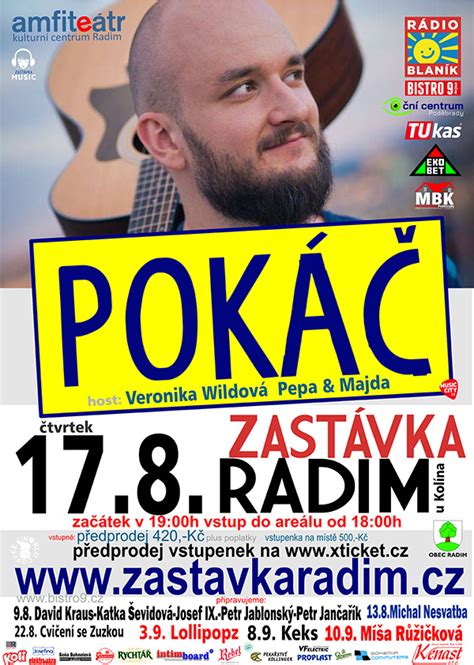 POKÁČ Zastávka Radim u Kolína Zastávka Radim u Kolína Radim