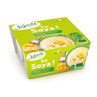 Sojade Soja Spezialit T Mango Kokos Bio X G Ekomarkt De