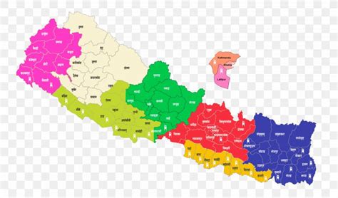 Provinces Of Nepal Siddharthanagar Nepal Khabar Province No 3 Map Png