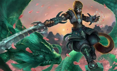 Wukong Build Guide S5 Top Lane The Tanky Emperor League Of