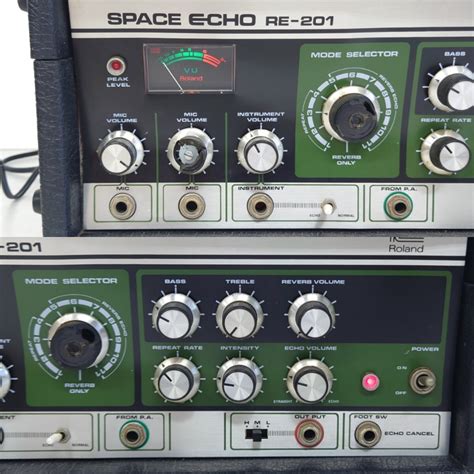 Yahoo オークション R1 533名機 Roland SPACE ECHO RE 201 ロー