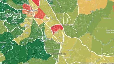 The Safest and Most Dangerous Places in Flat Rock, NC: Crime Maps and ...