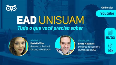 Ead Unisuam Tudo O Que Voc Precisa Saber Unisuam Youtube