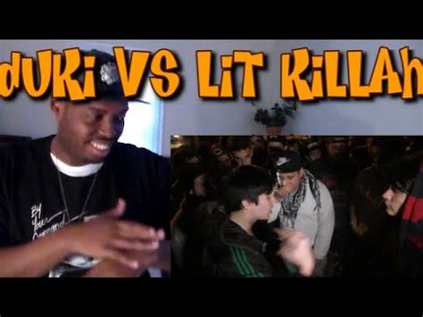 DUKI VS LIT KILLAH El Campito Free VIII SEMIFINAL 14 8 REACTION