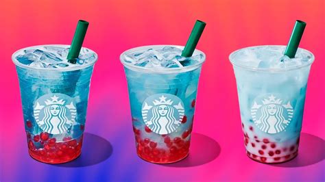 Starbucks Adds Boba To Its New Summer Menu