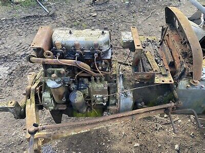 Grey Ferguson Ted Perkins P Engine Conversion Ebay