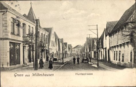 Ansichtskarte Postkarte Wildeshausen In Niedersachsen Akpool De