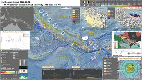 Earthquake Report M 7 0 Solomon Isles Jay Patton Online