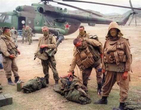 GRU spetsnaz | Dagestan, Russia | 1991 [800x625] : r/OldSchoolCool