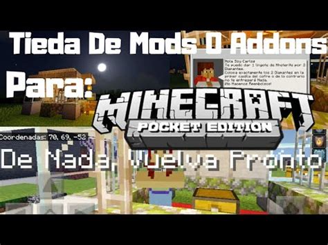 Mecanismos Tienda De Addons O Mods Para Tu Realm Facil Y Rapida De