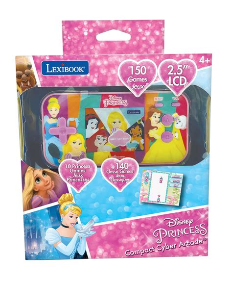 Lexibook Konsola Podr Czna Compact Cyber Arcade Disney Princess