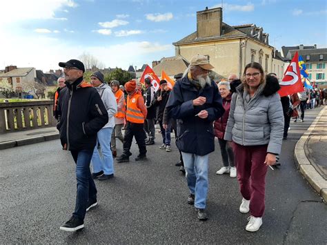 Photos Manifestation Du 6 Avril à Vitré Une Mobilisation En Baisse