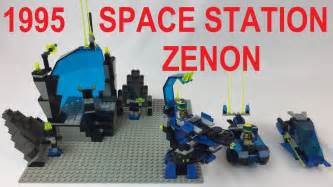 Lego Unitron Space Station Zenon Set From Youtube