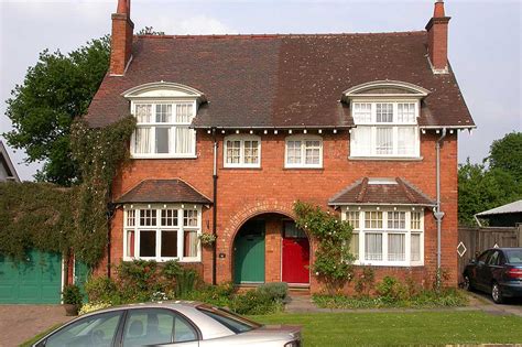 Some Photos Of Houses On The Bournville Estate