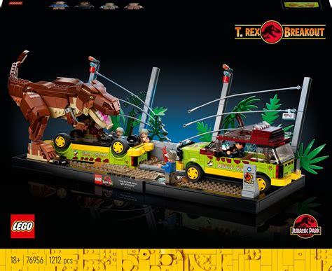 Купить LEGO Jurassic World 76956 Тираннозавр на свободе: отзывы, фото и ...