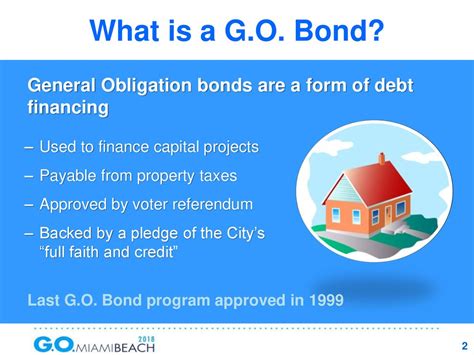 What Is A G O Bond General Obligation Bonds Are A Form Of Debt