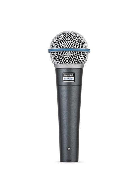 Shure Beta 58a Supercardioid Dynamic Vocal Mic The Gear Box