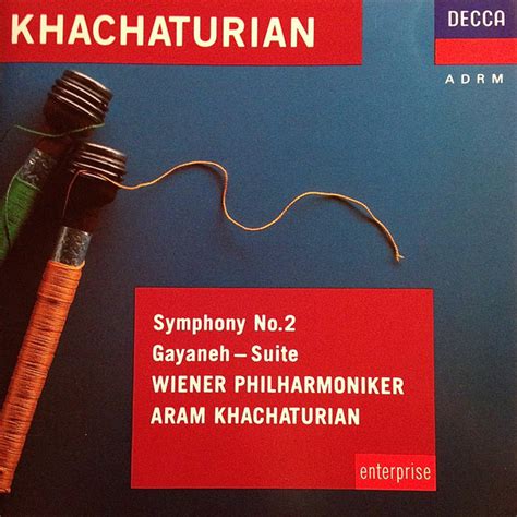 Khachaturian Wiener Philharmoniker Symphony No Gayaneh Suite